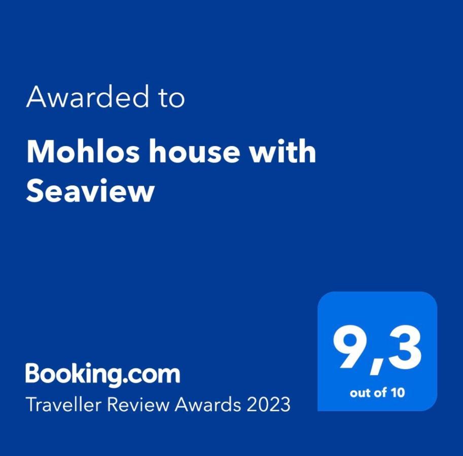 Mohlos House With Seaview Mókhlos Eksteriør bilde