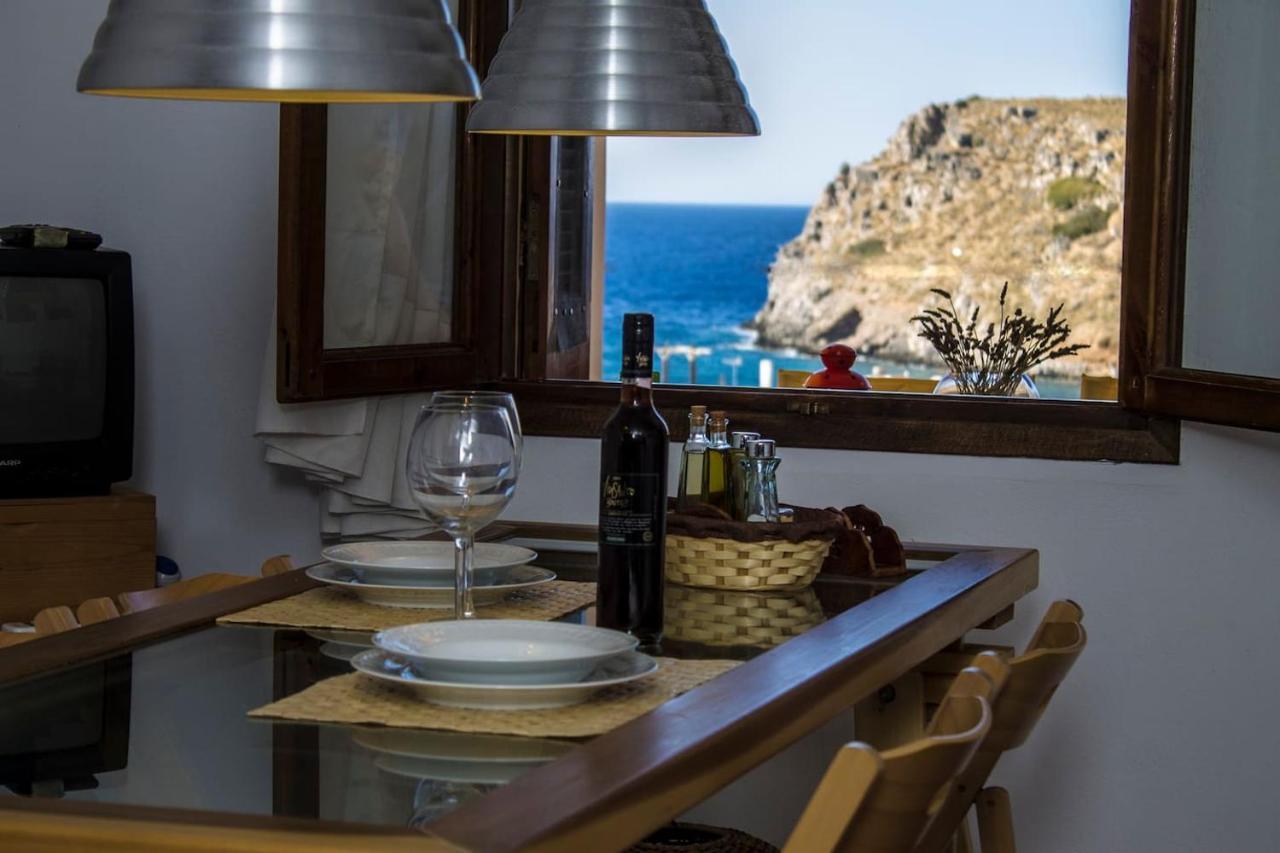 Mohlos House With Seaview Mókhlos Eksteriør bilde