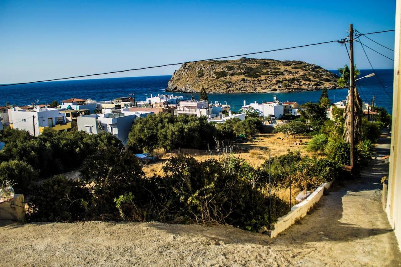 Mohlos House With Seaview Mókhlos Eksteriør bilde