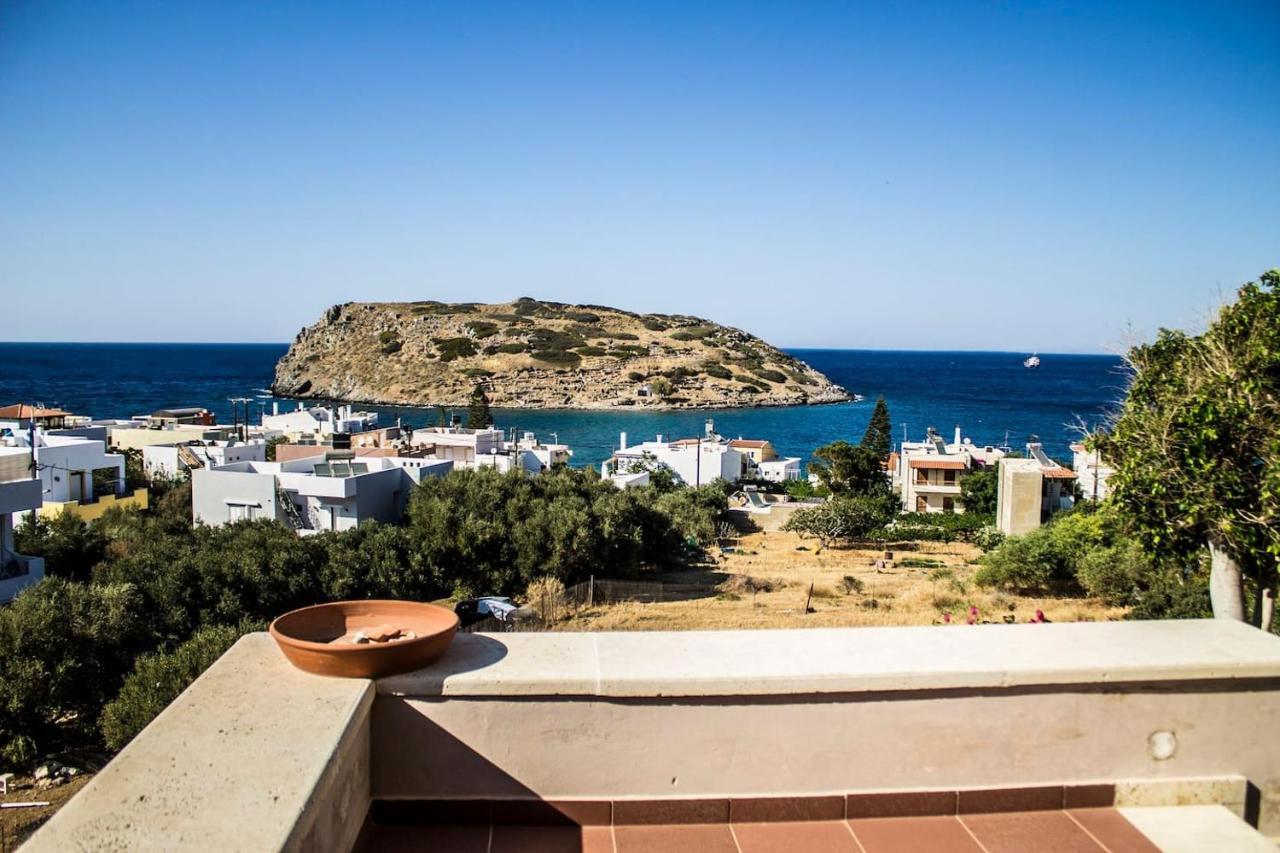 Mohlos House With Seaview Mókhlos Eksteriør bilde