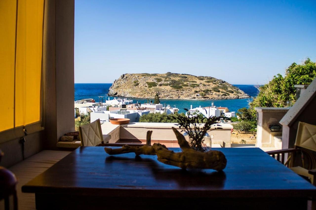 Mohlos House With Seaview Mókhlos Eksteriør bilde